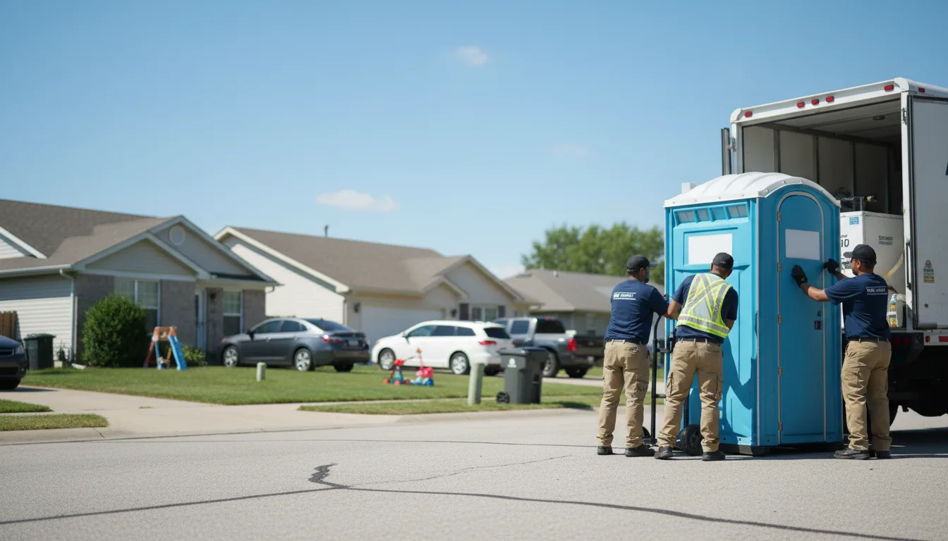 Standard Porta Potty Rentals in Sharon Grove, KY near me